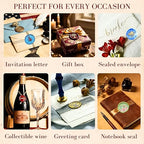 xxxHOLIC 620 Pcs Sealing Wax Beads Kit, 24 Colors - Image 9