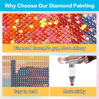 Mushroom Square Diamond Painting Kits - Image 6