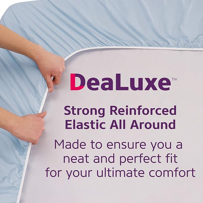 Twin XL Deep Pocket Fitted Sheet – 17” - Image 4