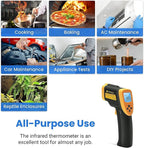 Etekcity Infrared Thermometer Laser Temperature Gun, -58℉~1382℉, D:S 16:1 | - Image 3