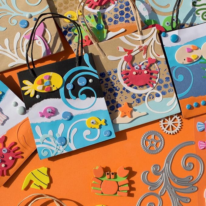 MECCANIXITY Foam Sheets Crafts 19x19 Inch 1mm EVA Craft Foam Paper Foam Sheets - Image 7