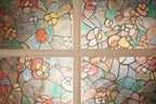 d-c-fix 346-0431 Self-Adhesive Privacy Glass Window Film, Venetian Garden - Image 3