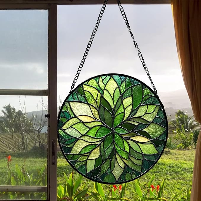 Stained Glass Window Hanging - Image 3