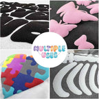 TransWonder Pink Puff Vinyl Heat Transfer - Image 3