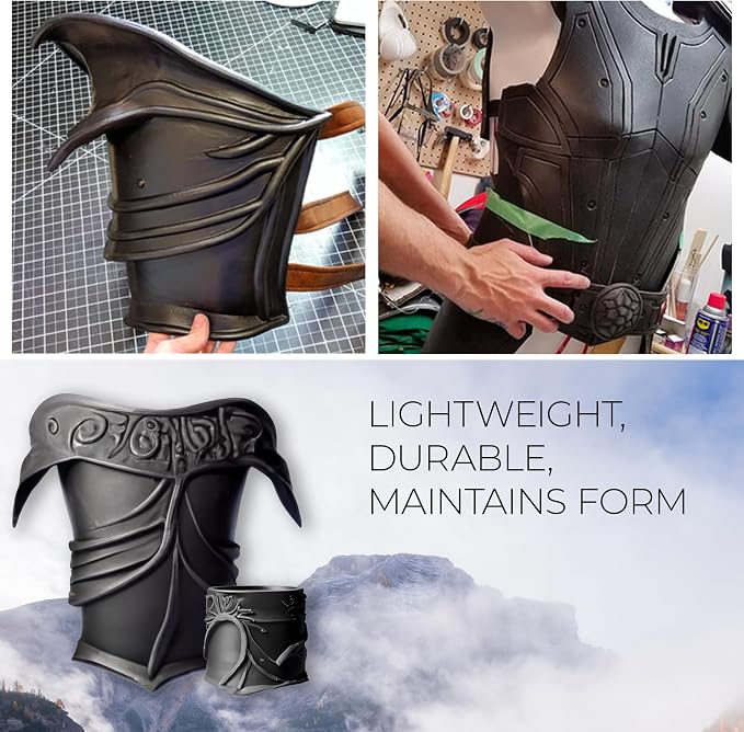 Moldable Cosplay Foam Clay by Pixiss Cosplay Foam Clay - Image 3