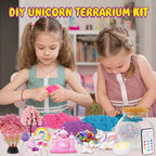 7july Unicorn Terrarium Crafts Kit - Image 2