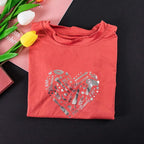 Gatichetta Silver Heat Transfer Vinyl Roll, Metallic Foil Iron On Vinyl 12" X - Image 6