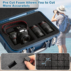 8Pcs Pick and Pluck Foam Large Size Apart Foam Insert Pre-Cubed Pick Padding - Image 6