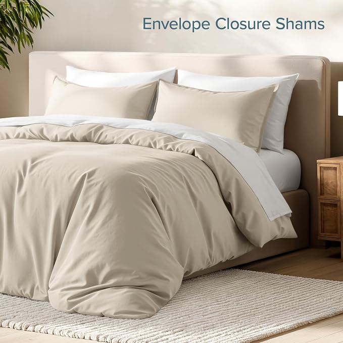 Bare Home Bedding Duvet Cover Oversized Queen - Image 4