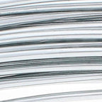 The Beadsmith Anodized Aluminum Wire – 12 Gauge – 39 feet – Silver Color – - Image 3
