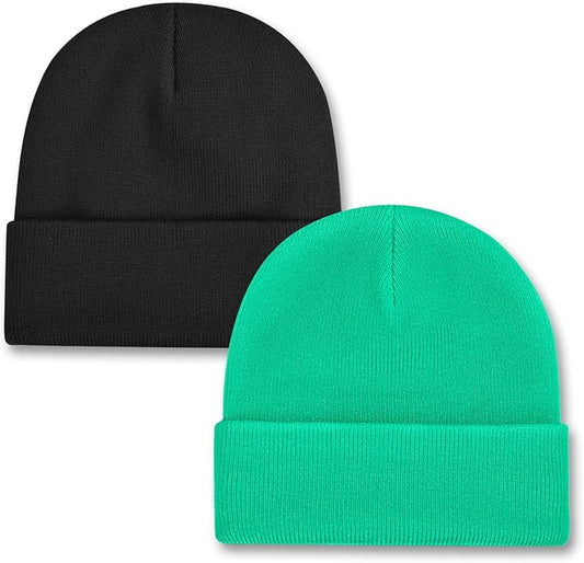 ZOORON Toddler Beanie Baby Beanies for Boys Girls Kids Winter Hats Children Knit Warm Caps 0-12years
