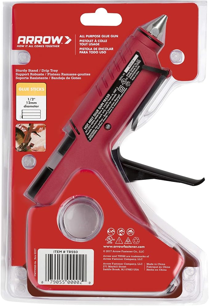 Arrow TR550 Heavy Duty Professional Electric Hot Melt Glue Gun - Image 8