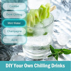 3 Pack Ice Cube Trays with Lid for Freezer, Flexible Silicone Bottom for Easy - Image 6