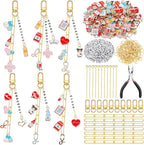 CraftyDream 558 Pcs Nurse Charms by CraftyDream