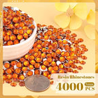 4000PCS 5mm Resin Rhinestones Bulk - Image 2