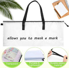 Saintrygo 10 Pcs Art Portfolio Bag 19 x 25 Inches Artist Supply Organizer - Image 4