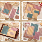 24 Sheets Scrapbook Paper 12x12 IN Double-Sided Boho Patterned Craft Paper | - Image 7