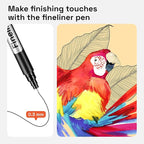ARTISTRO 24 Watercolor Markers - Image 5