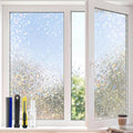 Stained Glass Window Privacy Film, 3D Rainbow Static Cling, Non-Adhesive UV by Unknown