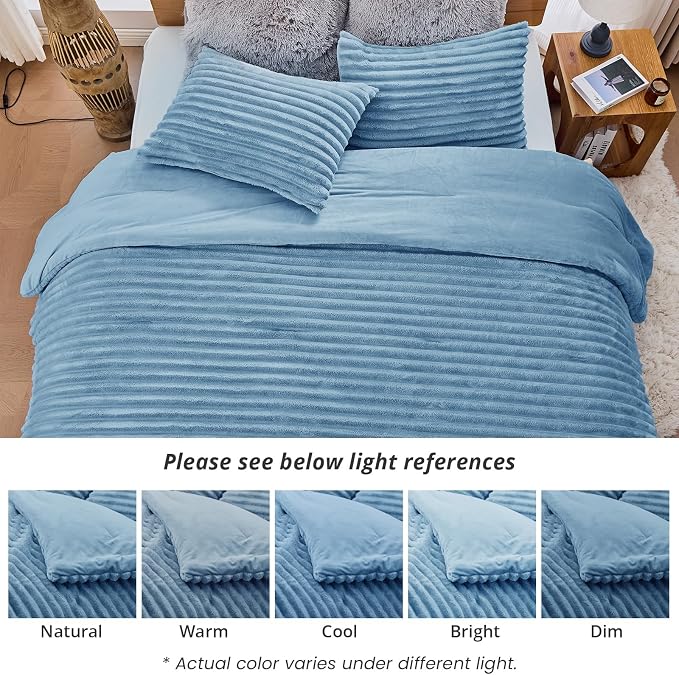 Sasttie California King Comforter Set 3 Pieces - Image 9