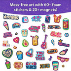 Skillmatics Foil Fun – Girl Power, DIY Foil Art Craft Kit - Image 6