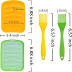 Kare & Kind 2x Silicone Sausage Molds - Image 2