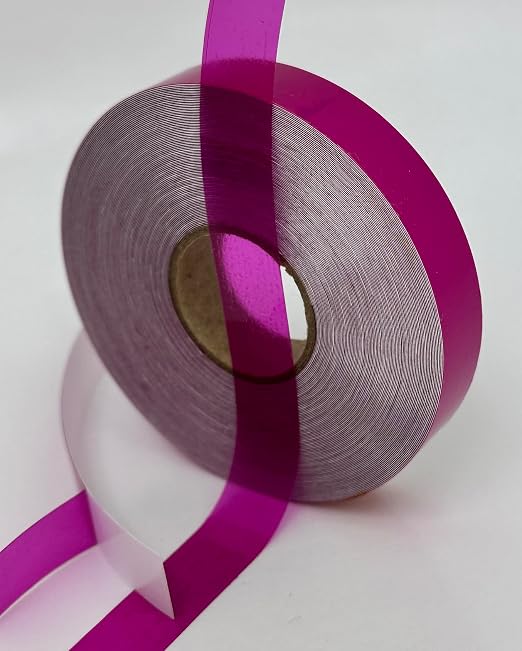 Transparent Vinyl Tape with Self-Adhesive. by Paper+Street+Plastics