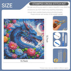 HKLIOPU Stamped Cross Stitch Kits - Image 2