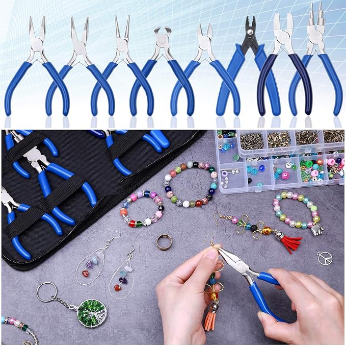 Shynek Jewelry Making Pliers Tools - Image 8