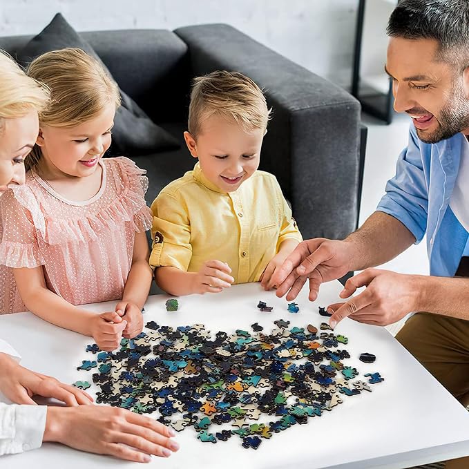 Wooden Puzzles for Adults, Unique Animal Shaped Wooden Jigsaw Puzzles for Adults - Image 6