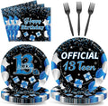 100 Pcs 13th Birthday Decorations by Qyeahkj
