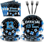 100 Pcs 13th Birthday Decorations by Qyeahkj