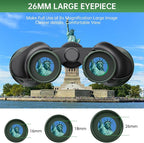 20x50 High Powered Binoculars for Adults, Waterproof Binoculars - Image 4