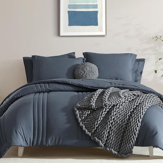 Monbix Queen Comforter Set by Monbix