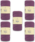 5 Skeins of Sensy Premium 4mm by SSENSY