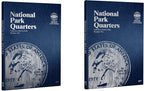 Whitman US Washington National Parks Quarter Coin Folder Two Volume Set P & D by Unknown