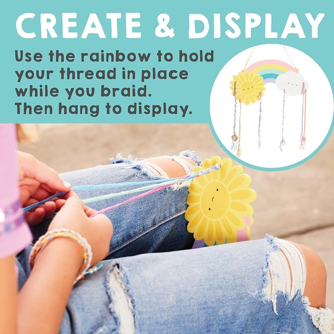Creativity for Kids Friendship Bracelet Making Kit - Image 5