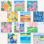 Nezyo 12 Sets Paint by Numbers Kit - Image 3