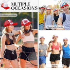 Vabean 24 Pack Sublimation Blank Cap Trucker Mesh Cap Unisex Plain Blank - Image 5