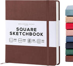 Beechmore Books Square Mixed Media Sketchbook by BeechmoreBooks