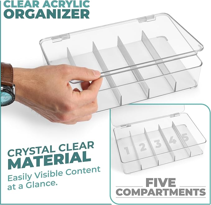 Sorbus Sunglasses Organizer - Image 6