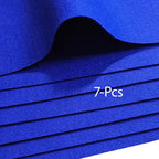 Jtnohx Soft Felt Sheets, Color Felt Fabric - Image 3