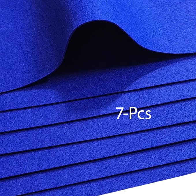 Jtnohx Soft Felt Sheets, Color Felt Fabric - Image 3