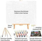 Ledgebay DIY Paint by Numbers Kit - Image 2