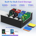 Mlikero Trading Card Storage Box, Bulk Card Storage - Image 3