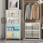 UAMFURI Stackable Storage Bins, 312QT Collapsible Drawers by UAMFURIDirect