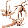 majoywoo Natural Driftwood for Aquarium Decor Fish Tank Decorations, Reptile by Majoywoo