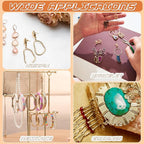 Mixweer 15 Pcs 5 Size Copper Wire 18 20 22 26 32 Gauge Tarnish Resistant - Image 5