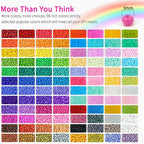 Friendship Bracelet Kit 3mm Seed Beads - Image 7