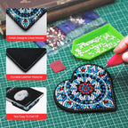 8 PC Diamond Art Painting Bookmark - Image 5